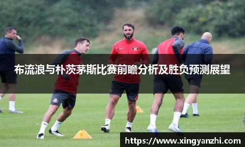 布流浪与朴茨茅斯比赛前瞻分析及胜负预测展望